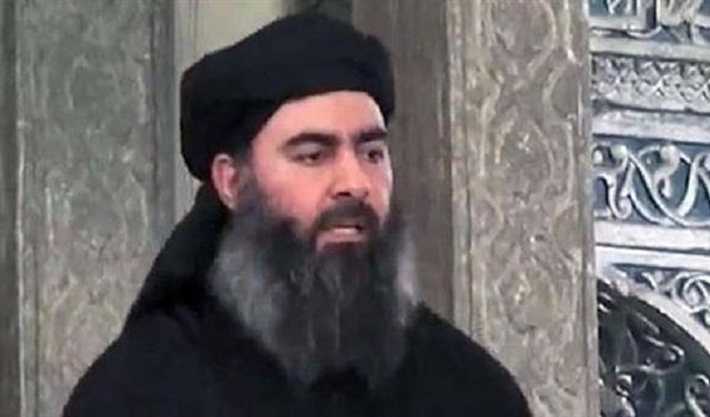 البغدادي مطلوب حياً أو ميتاً