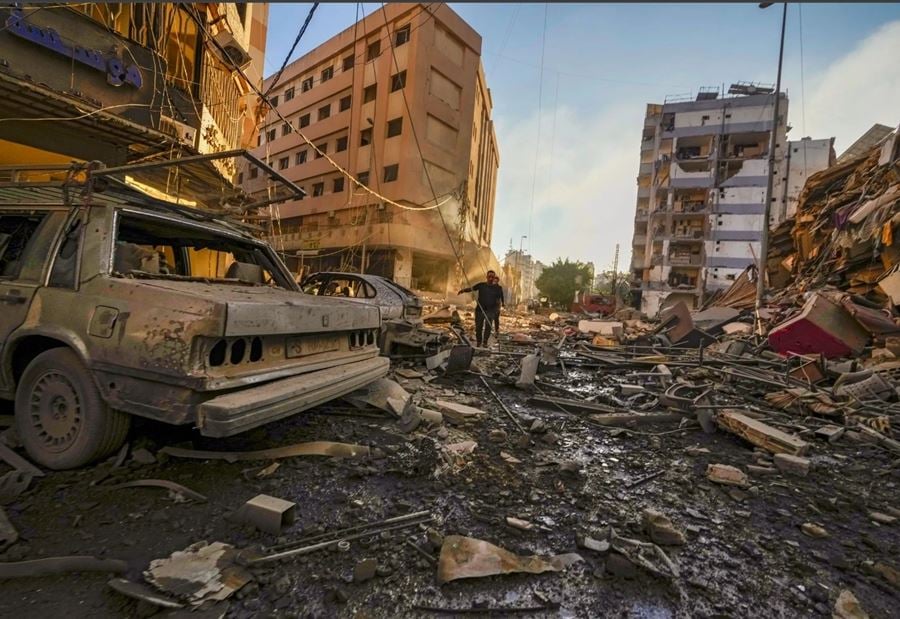 "أي هجوم على بيروت سيكون خاضعًا لموافقة نتنياهو قبل تنفيذه"! "أي هجوم على بيروت سيكون خاضعًا لموافقة نتنياهو قبل تنفيذه"!