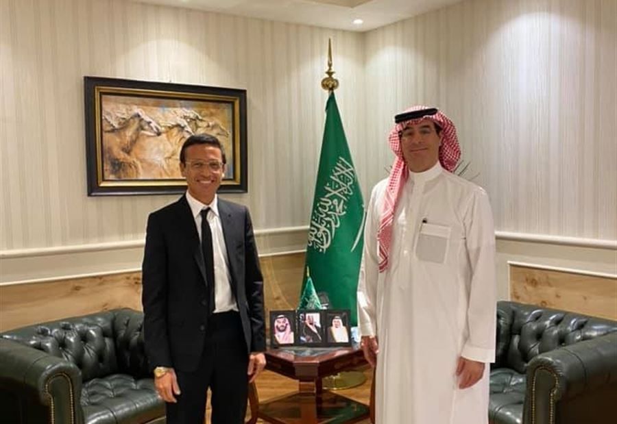 الرياض تقاطع لبنان دبلوماسيًا... وتستضيف عمر حرفوش الرياض تقاطع لبنان دبلوماسيًا... وتستضيف عمر حرفوش