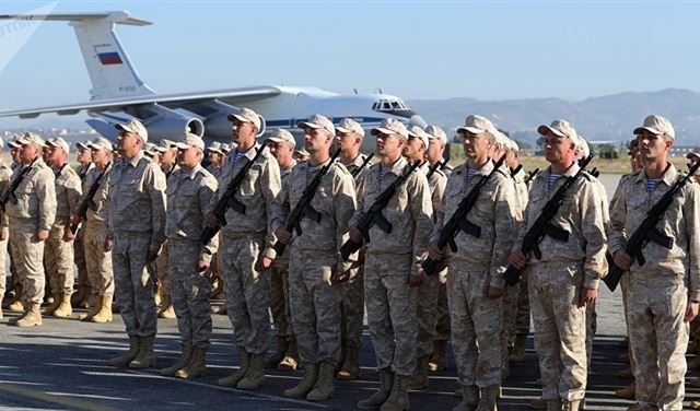 بوتين يعلن سحب 1140 عسكرياً من سوريا