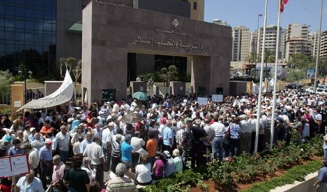 نقابة المعلمين أكدت الاضراب الثلاثاء والاربعاء