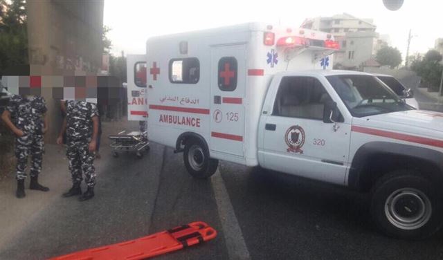 بالصور.. قتيل نتيجة حادث صدم في جبيل