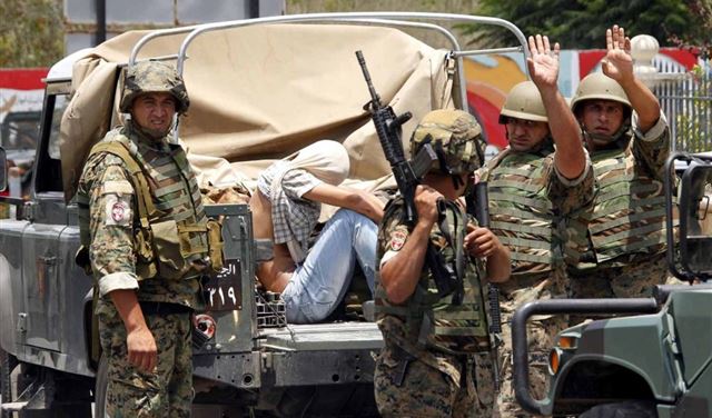 عملية دهم جديدة للجيش في عرسال عملية دهم جديدة للجيش في عرسال