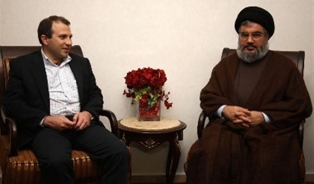 نصرالله التقى باسيل منذ أكثر من أسبوع  نصرالله التقى باسيل منذ أكثر من أسبوع