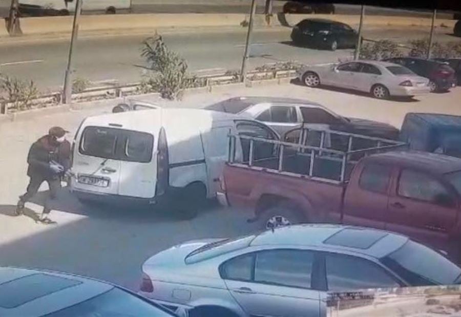بالفيديو: سرقة و"على عينك يا تاجر!"