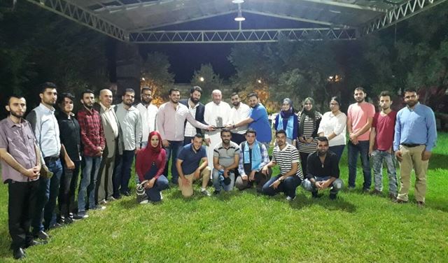 حدارة:  الحريري الداعم الأول للشباب