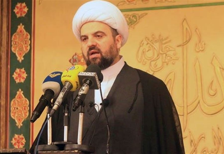 قبلان: لا تضيعوا بوصلة الحراك