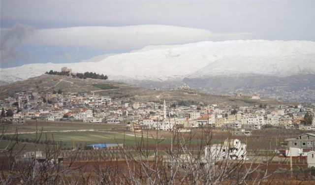 بالصورة..  العثور على جثة امراة في جبل مجدل عنجر