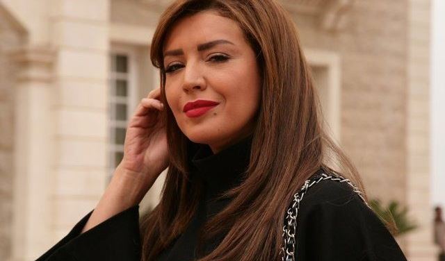 امل بوشوشة تخص جمهورها بصورة عائلية مميزة