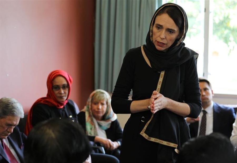 رئيسة الوزراء النيوزيلندية: منفذ الهجوم سيحاكم في نيوزيلندا  رئيسة الوزراء النيوزيلندية: منفذ الهجوم سيحاكم في نيوزيلندا