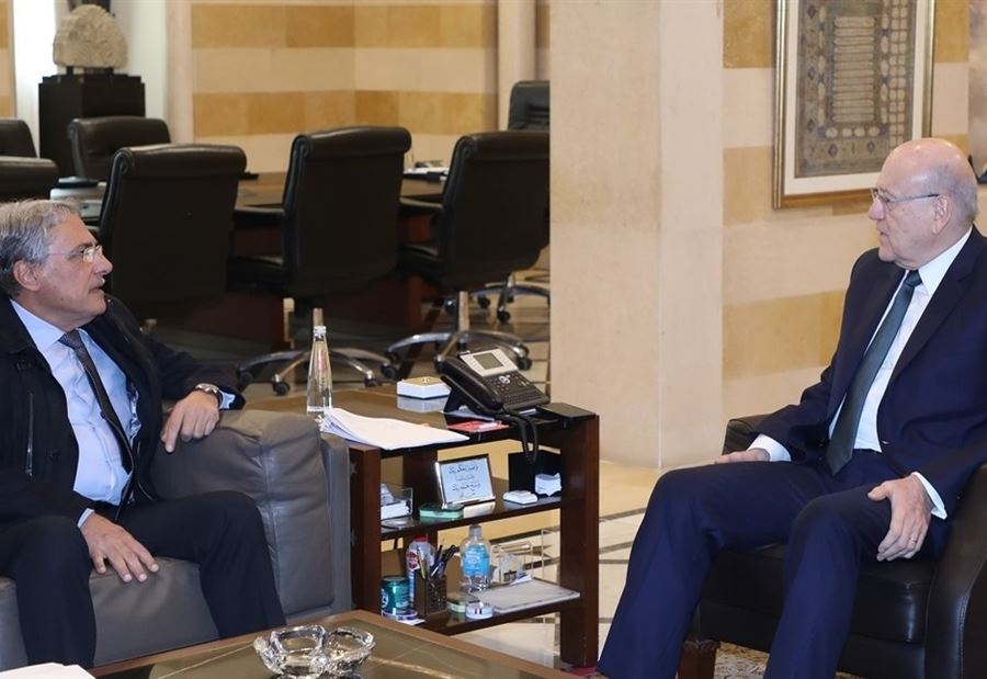 "في السجون السوريّة"... ميقاتي يتسلّم قائمة بأسماء المفقودين