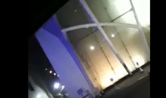 بالصور.. حريق هائل داخل مجمع "LE MALL"