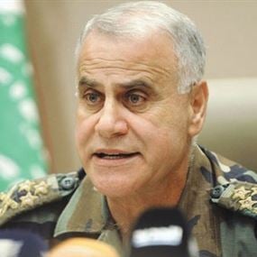 الرئاسة مرتبطة بقرار اميركي.. واعجاب بقيادة قهوجي