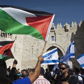 مقاربة أميركية جديدة لإنهاء الصراع الإسرائيلي الفلسطيني مقاربة أميركية جديدة لإنهاء الصراع الإسرائيلي الفلسطيني