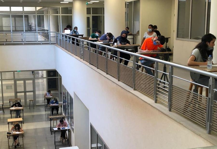 لليوم الثاني... "اللبنانية" تستكمل إمتحاناتها  لليوم الثاني... "اللبنانية" تستكمل إمتحاناتها