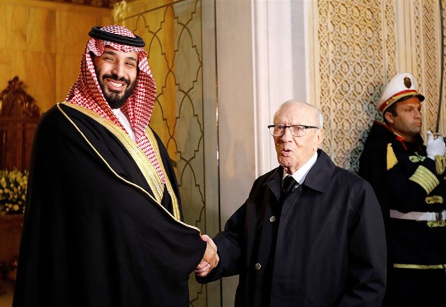 بعد زيارة زيارة ولي العهد ولقاء الملك... هدية سعودية لتونس