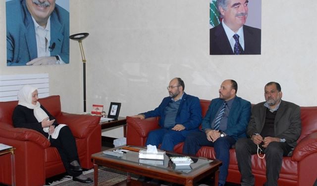 الحريري: نأمل ان تعاود الفصائل عملها الحريري: نأمل ان تعاود الفصائل عملها