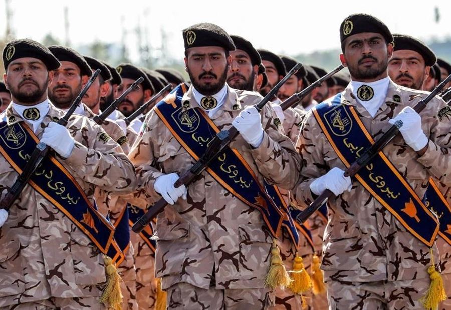 الحرس الثوري ينتشرُ على الحدود مع قره باغ 