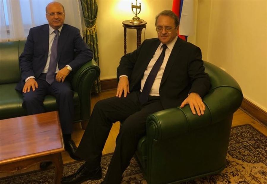 بوغدانوف عرض والممثل الخاص للحريري الاوضاع في لبنان
