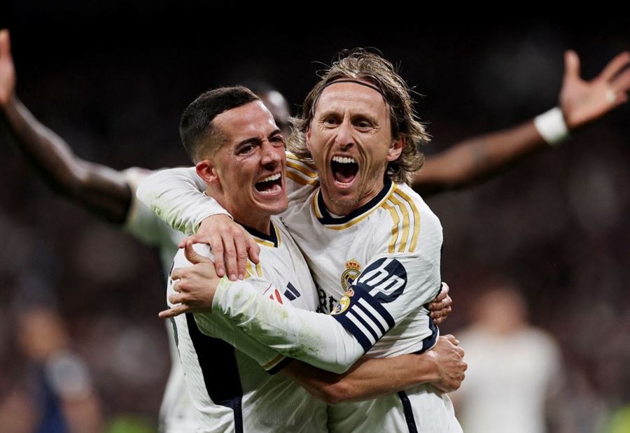 فوزٌ صعب لريال مدريد على إشبيلية