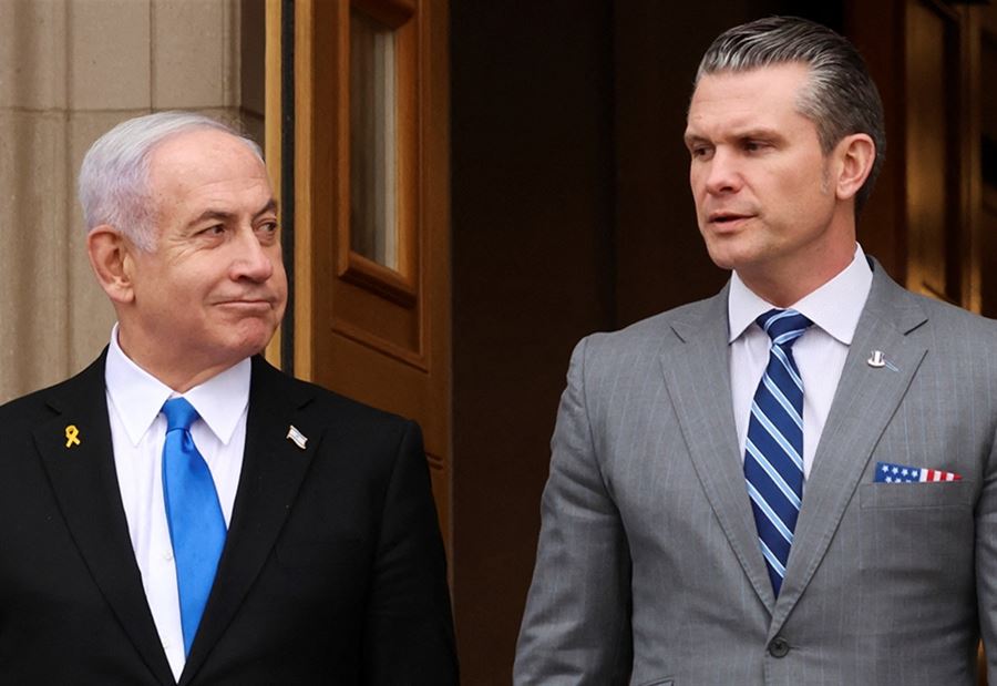 "السلام من خلال القوة"... تفاصيل اللقاء بين هيغسيث ونتنياهو