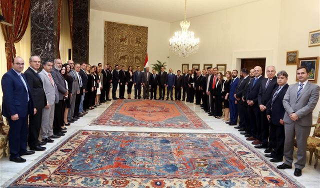 عون: نتكل على الشباب ليواكبوا عملنا عون: نتكل على الشباب ليواكبوا عملنا