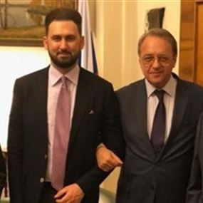 تفاصيل اجتماع بوغدانوف وتيمور جنبلاط