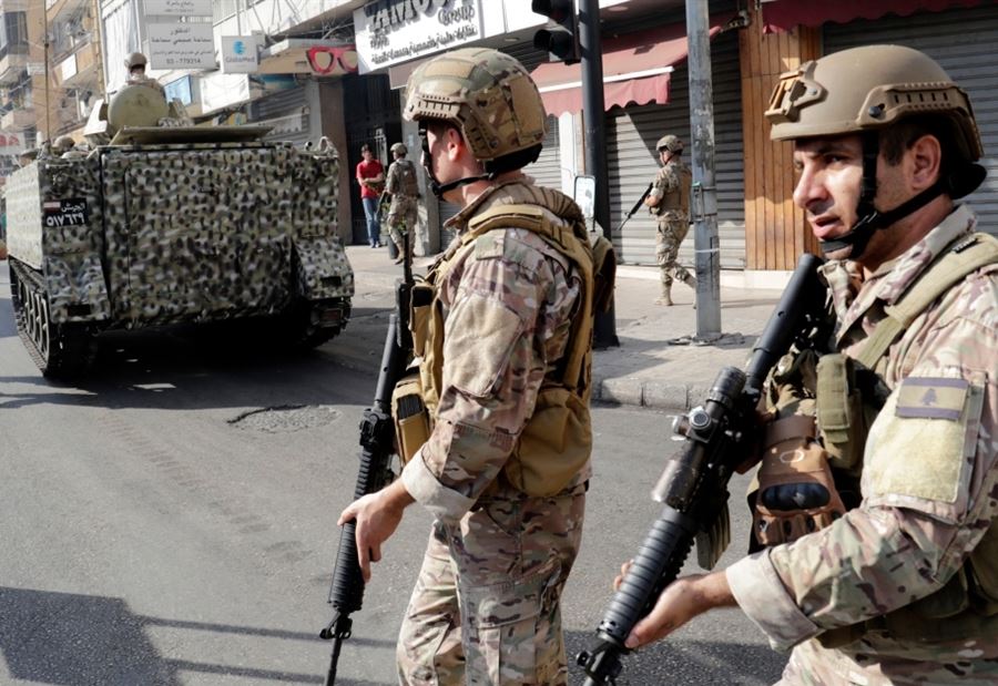 توقيف شخص وضبط كمية من الأسلحة في كسروان (صورة)