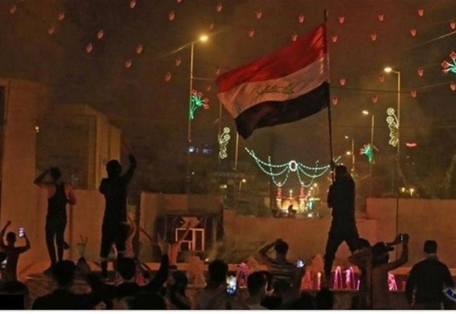 الإحتجاجات مستمرة وبغداد بلا "انترنت" 