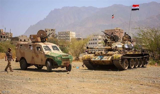 إصابة رئيس أركان الجيش اليمني في الجوف