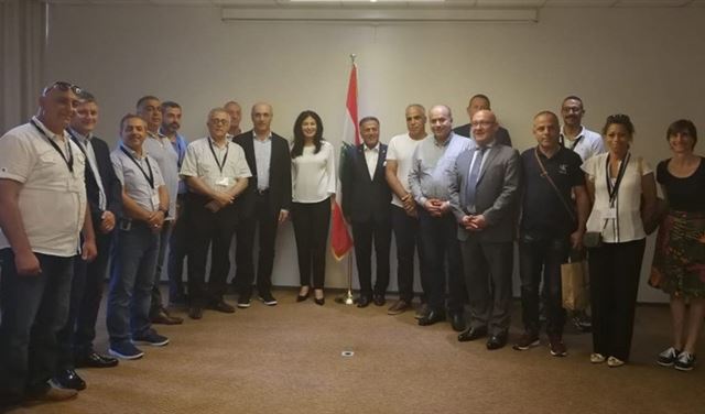 لبنان في نيس للتعاون وتعزيز دور البلديات في ظل أزمة النازحين