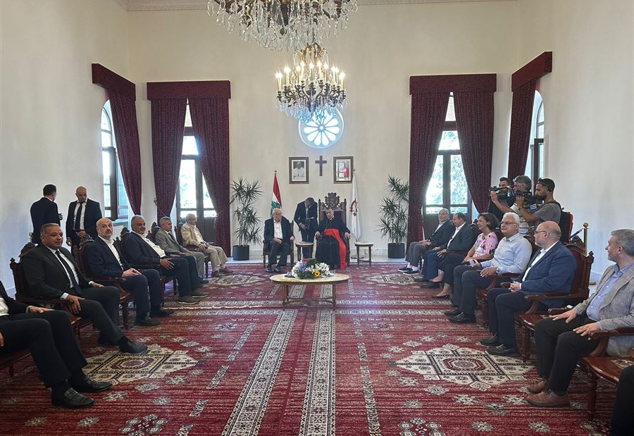 بعد لقاء الديمان... هجوم من "التيار" على "النجيب"!