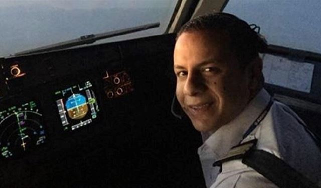 أحد طياري الطائرة المصرية المنكوبة حاول إطفاء حريق نشب بها