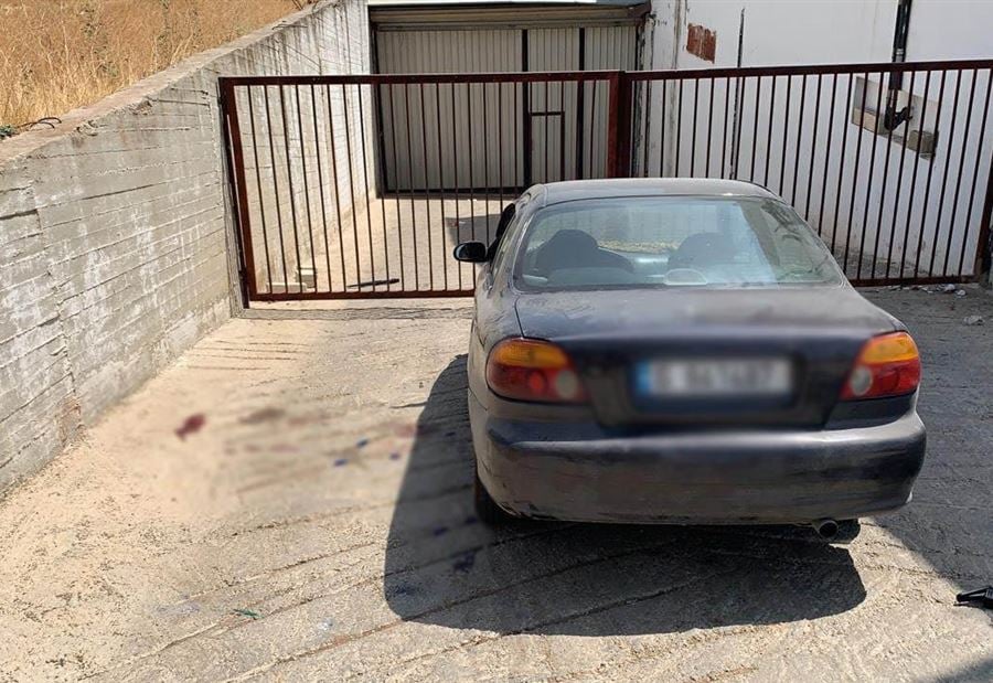 بالصور: حادثة غامضة في زحلة