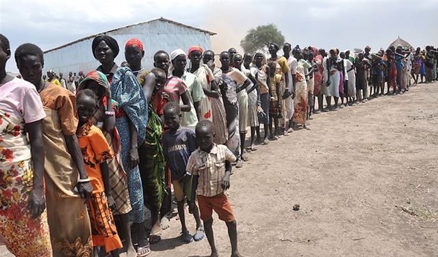 40 مليون يورو للمتضررين جنوب السودان