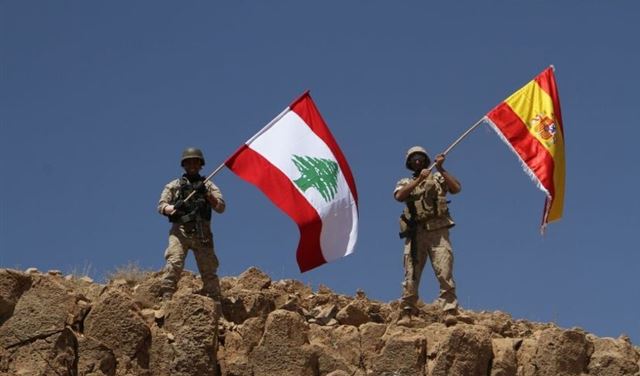 جيش لبنان يوجّه تحية لضحايا هجوم برشلونة