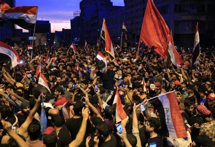 "كاتم الصوت" يصدحُ في احتجاجات العراق