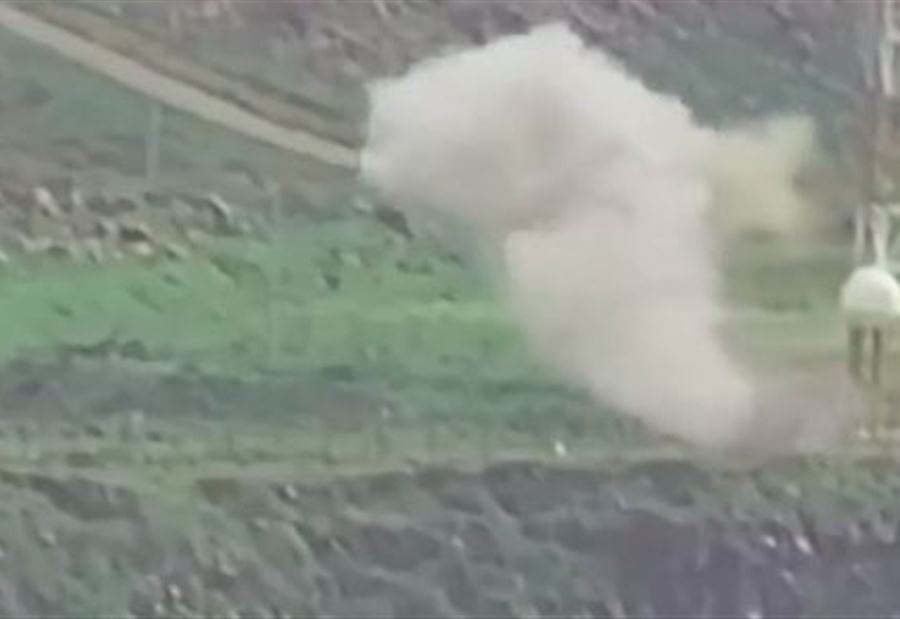 حزب الله ينشر فيديو لاستهداف قوة مشاة إسرائيلية