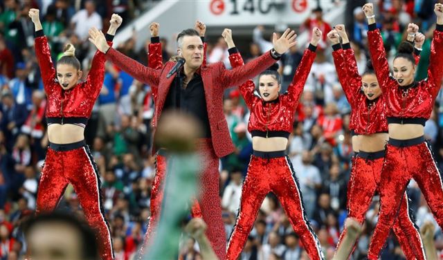 بالصور: حفل افتتاح كأس العالم 2018