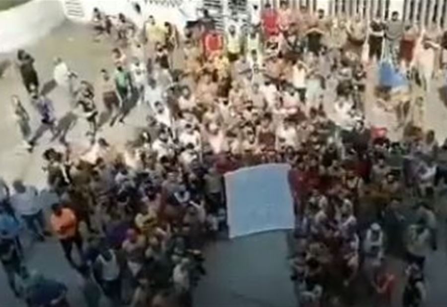 بالفيديو: "كورونا" يقتحم سجن رومية وصرخةٌ لـ السجناء