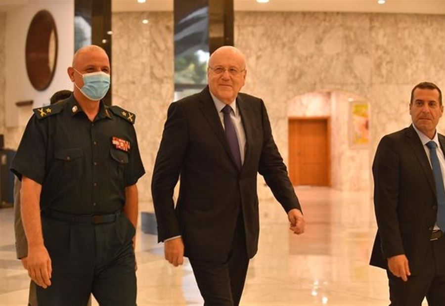 ميقاتي: أمتار قليلة على التشكيل... 