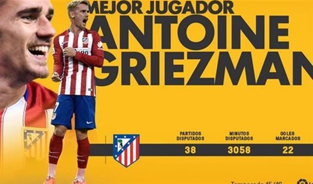 هؤلاء هم اللاعبون الأفضل في الدوري الإسباني