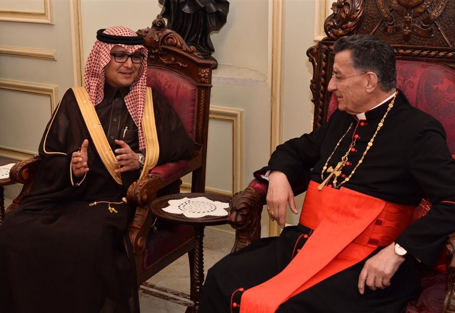 الراعي استقبل البخاري وترأس اجتماعا لمركز الأبحاث