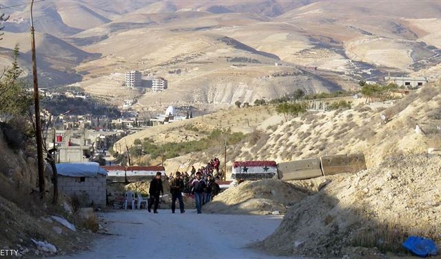 الجيش السوري يعلن سيطرته على كامل منطقة وادي بردى