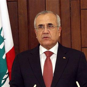 سليمان: لبنان يعاني من "انفلونزا" الفراغ 