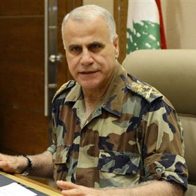 قهوجي استقبل قائد العمليات الجوية الاميركي