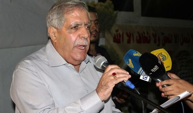 الداود: لفتح تحقيق في أسباب تلوث الليطاني 