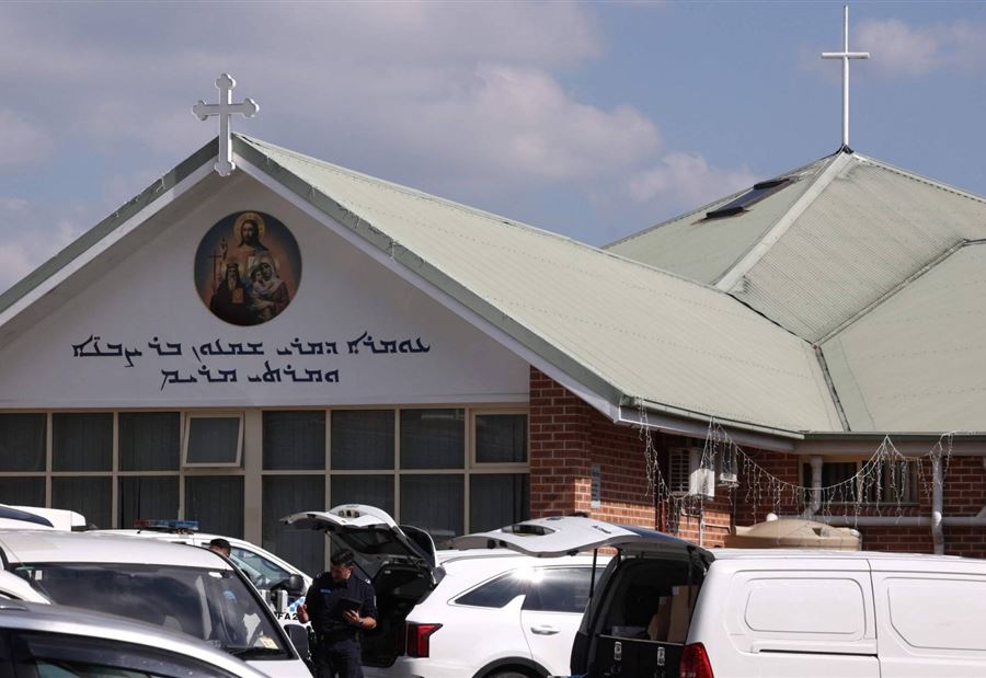 "لتخويف الجمهور"... أستراليا تصف هجوم الكنيسة بـ"الإرهابي"!