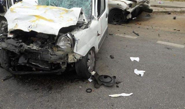 بالصورة: جريحان بحادث سير في ريفون