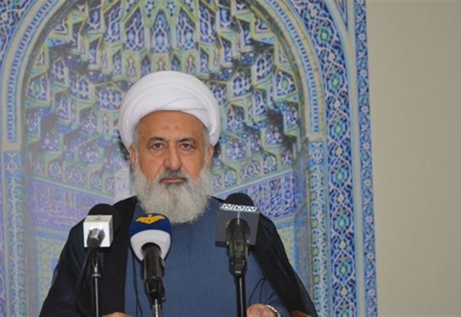 الخطيب:ليس من بديل للمقاومة ونستغرب هذا الأمر!